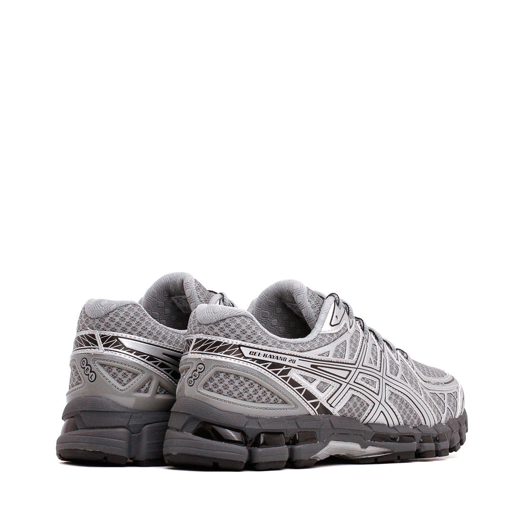 Asics Unisex Gel-Kayano 20 Gravel Pure Silver Core 1203A388-020