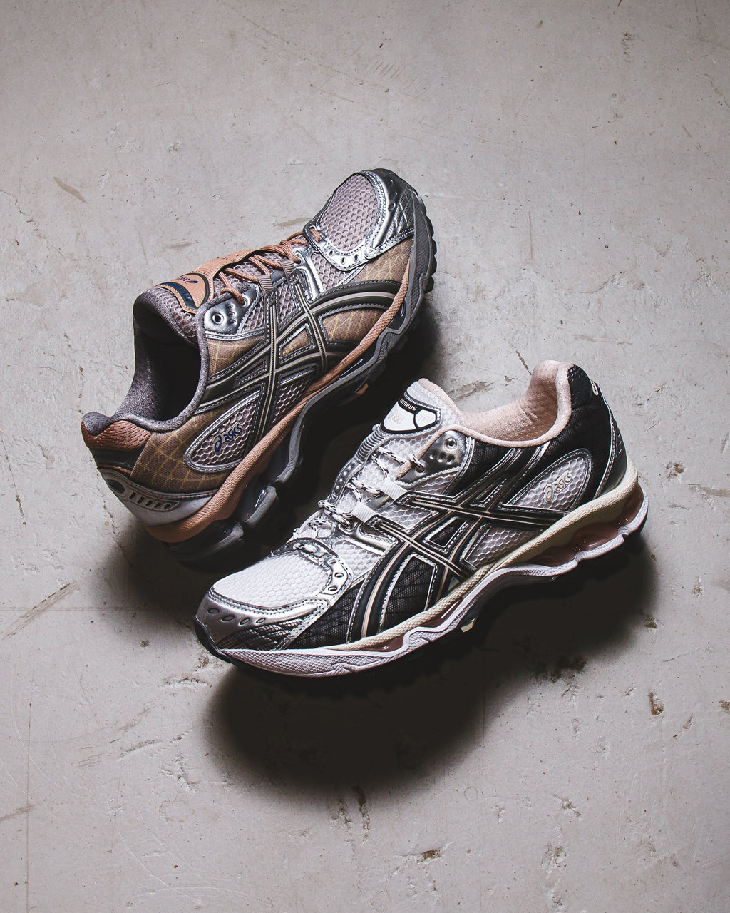 Asics Unisex Gel-Nimbus 10.1 Moonrock Truffle Grey 1203A543-250