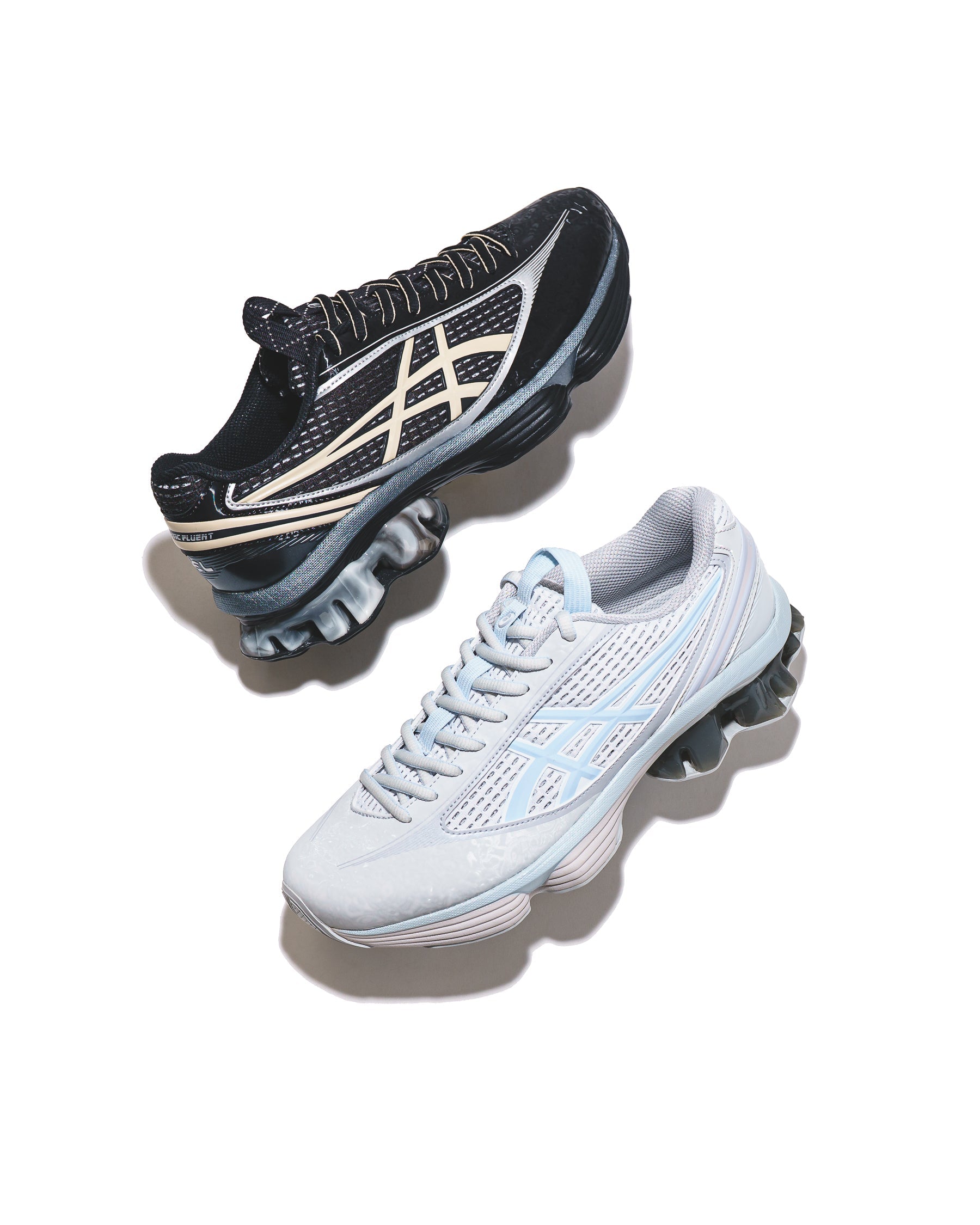 Asics Unisex US6-S Gel-Kinteic Fluent Glacier Soft Sky 1203A748-020