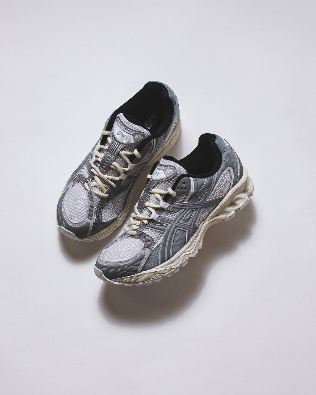 Asics x Min-Nano Men Gel-Nimbus 10.1 White Sheet Rock 1203A673-100