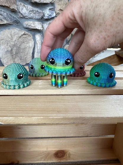 Baby Jellyfish Figure