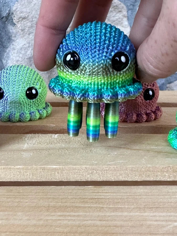 Baby Jellyfish Figure