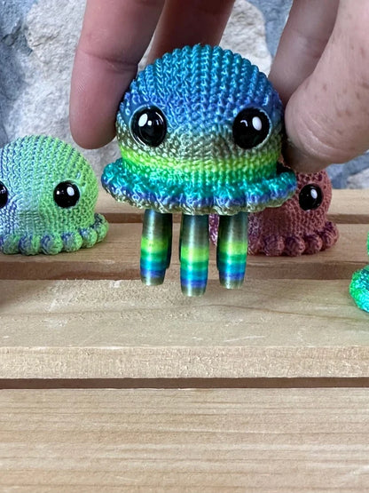 Baby Jellyfish Figure