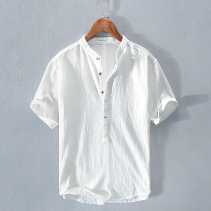 Barbos Men's Linen Shirt