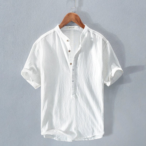 Barbos Men's Linen Shirt