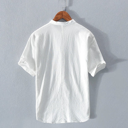 Barbos Men's Linen Shirt