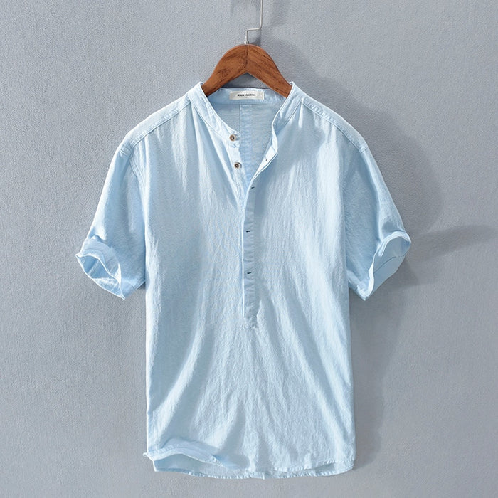 Barbos Men's Linen Shirt