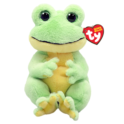 Beanie Belly Frog Snapper Green Small