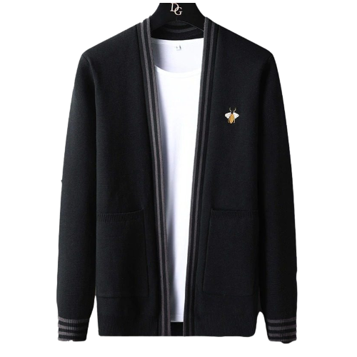 Beehive Men's Designer Cardigan