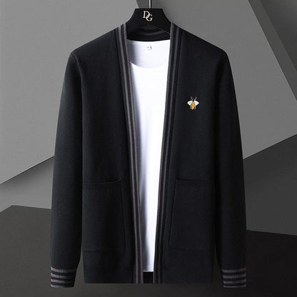 Beehive Men's Designer Cardigan