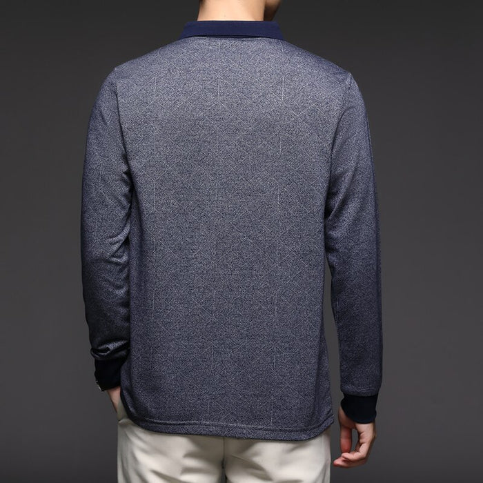 Belami Men's Polo Long Sleeve