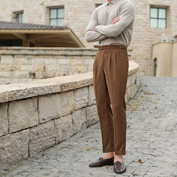 Belloni Men's Bussines Casual Pants