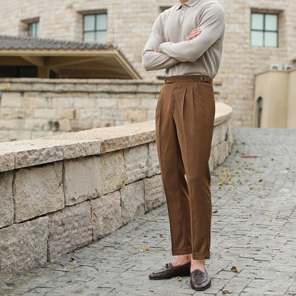 Belloni Men's Bussines Casual Pants