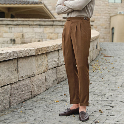 Belloni Men's Bussines Casual Pants
