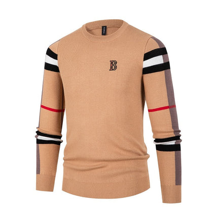 Benjamin Men's Designer sweater