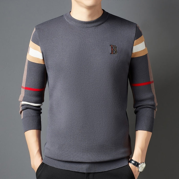 Benjamin Men's Designer sweater