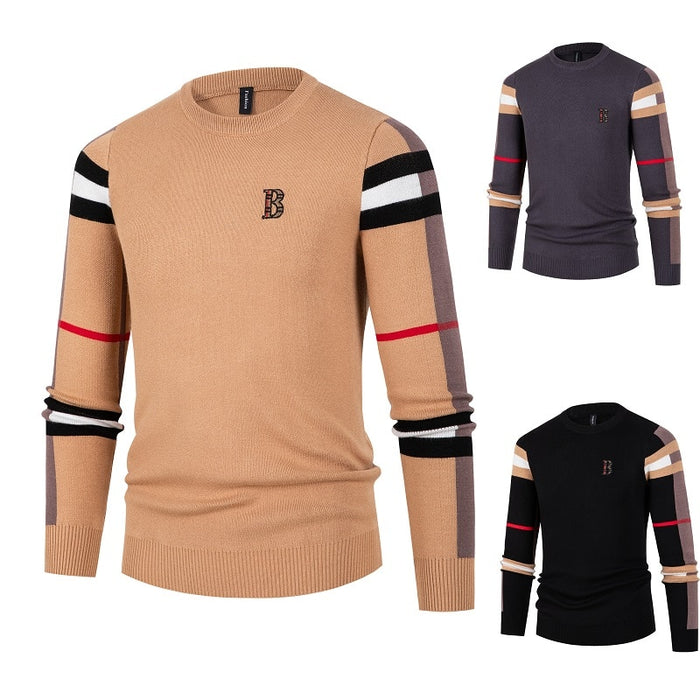 Benjamin Men's Designer sweater
