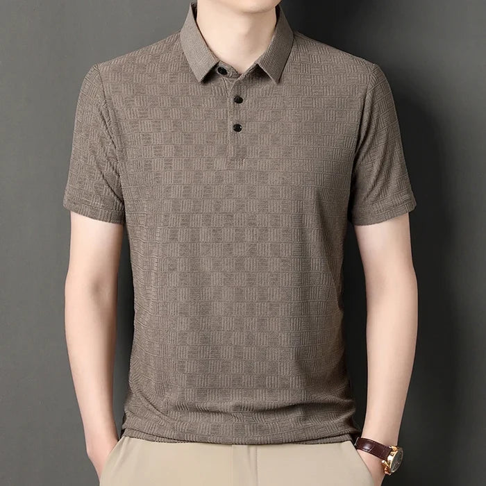 Berthe Morisot Premium Waffle Polo Shirt