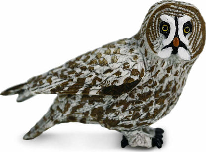 Great Grey Owl Toy