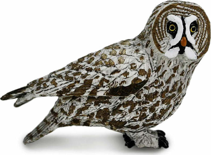 Great Grey Owl Toy