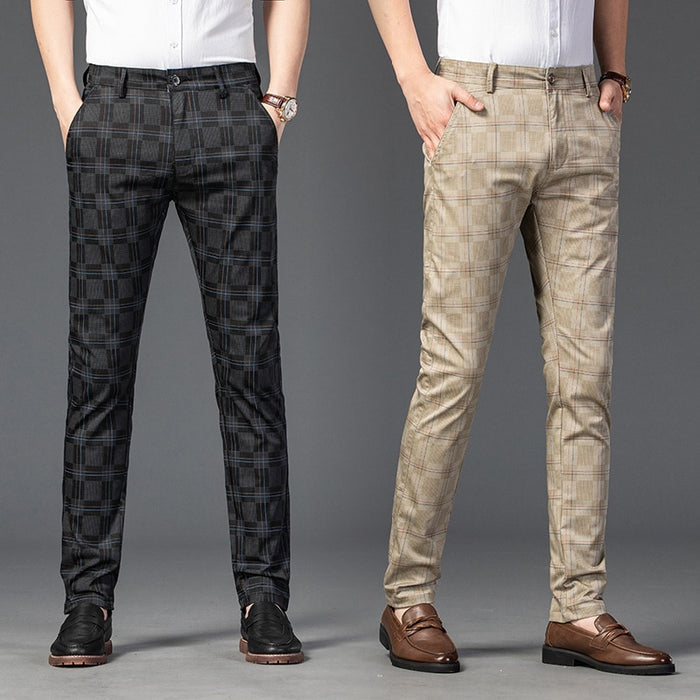 Blinder Men's business Trousers