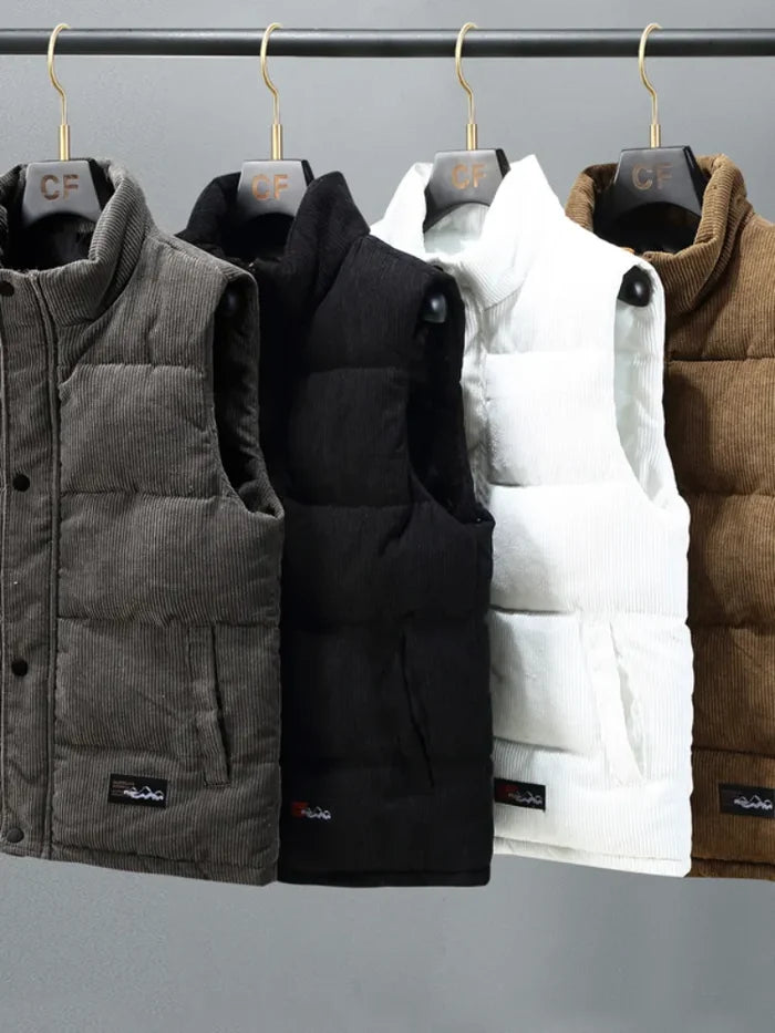 Calvin Men's Corduroy Vest