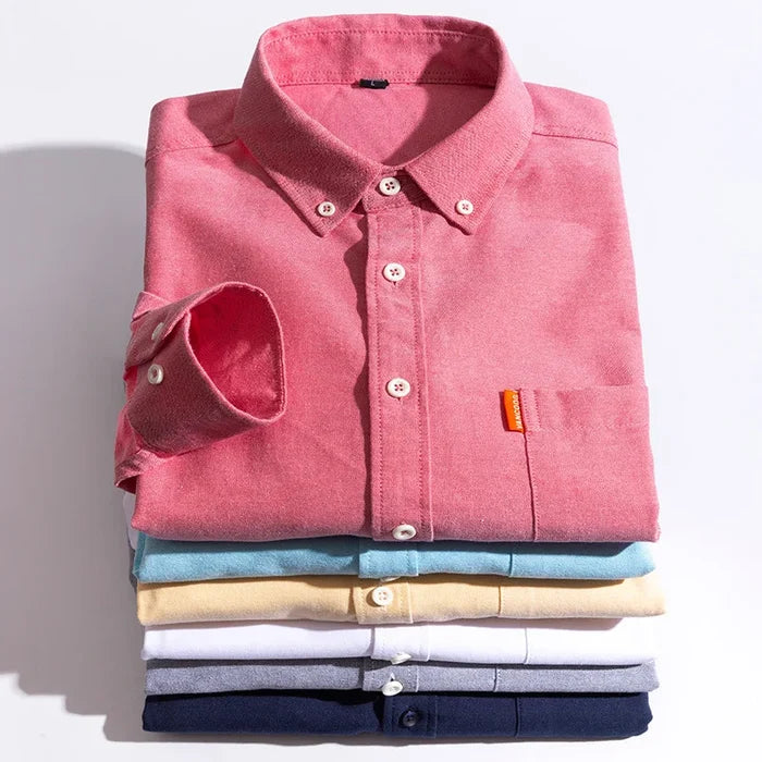 Camille-Léopold Cotton Button-Up Shirt