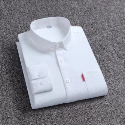 Camille-Léopold Cotton Button-Up Shirt