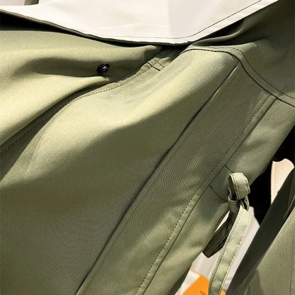 Cityscape Vogue Trench Coat