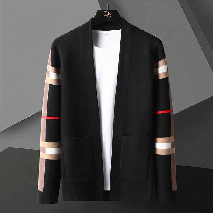 Clifford Men's Designer Cardigan