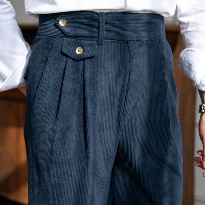 Clloani Men's Bussines Casual Pants