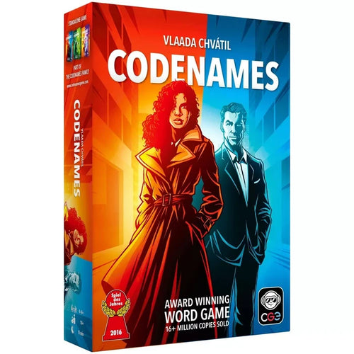 Codenames 2.0 New Edition