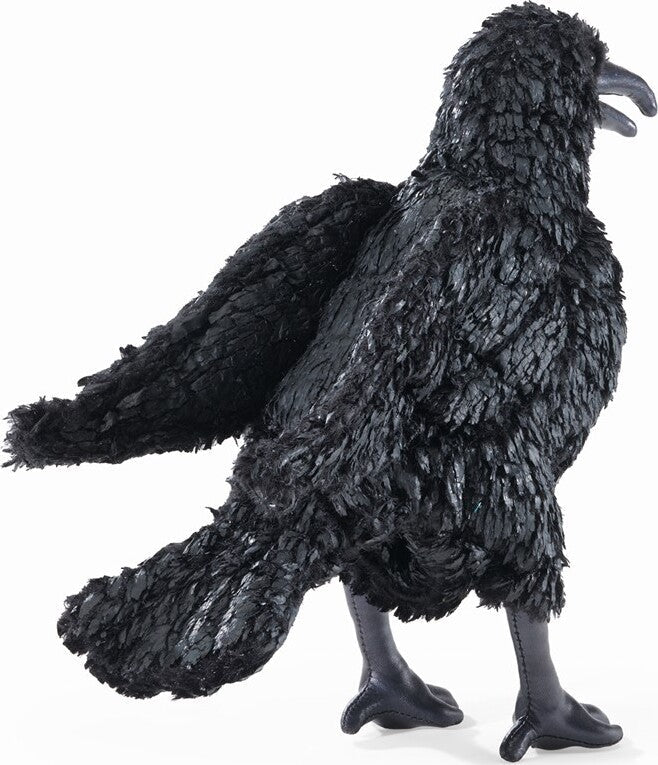 Crow Hand Puppet