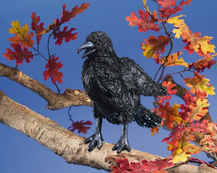 Crow Hand Puppet