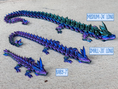 Crystal Dragon Med 24In