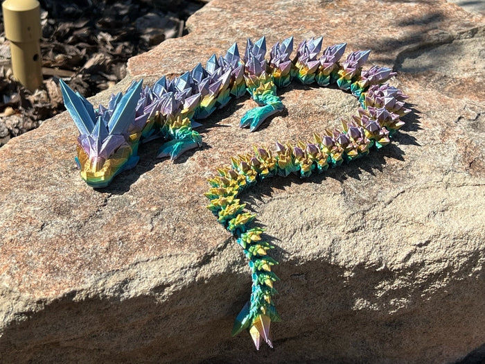 Crystal Dragon Med 24In