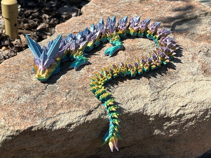 Crystal Dragon Med 24In