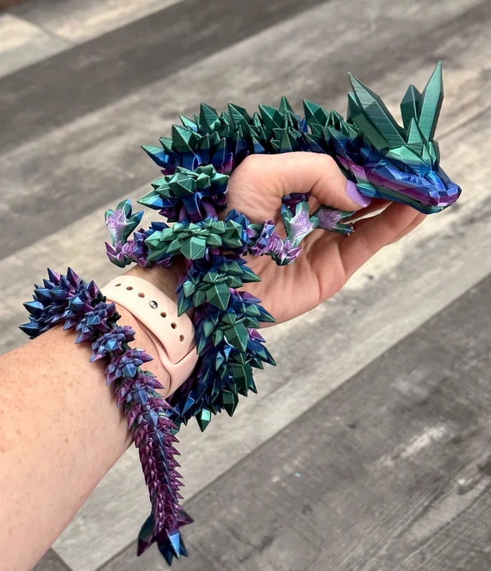 Crystal Dragon Sm - 16In
