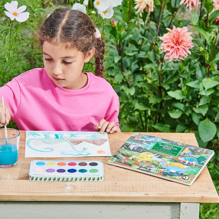 Dinosaur Watercolor Pad