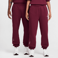 Men's Nike NOCTA Fleece Sweatpants "Dark Beetroot"