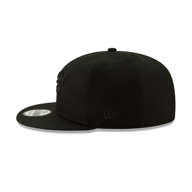 Buffalo Bills New Era NFL Black on Black 9FIFTY SnapBack Hat