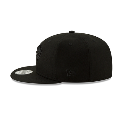 Buffalo Bills New Era NFL Black on Black 9FIFTY SnapBack Hat