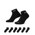 Nike Everyday Plus Cushioned Training Ankle Socks (6 Pairs) "Unisex"