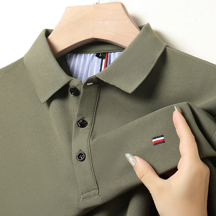 Edgar Degas Premium Waffle Polo Shirt