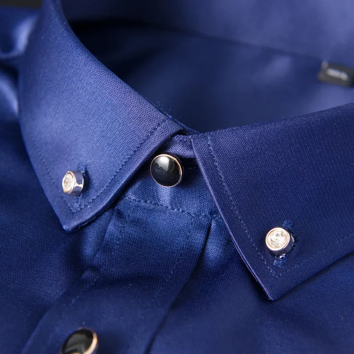 Edmond Aman Premium Silk Shirt