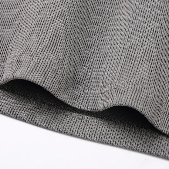 Edward Premium Long Sleeve Waffle Polo