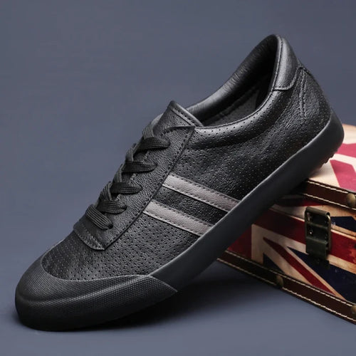 Emilio Fiaschi Leather Sneakers