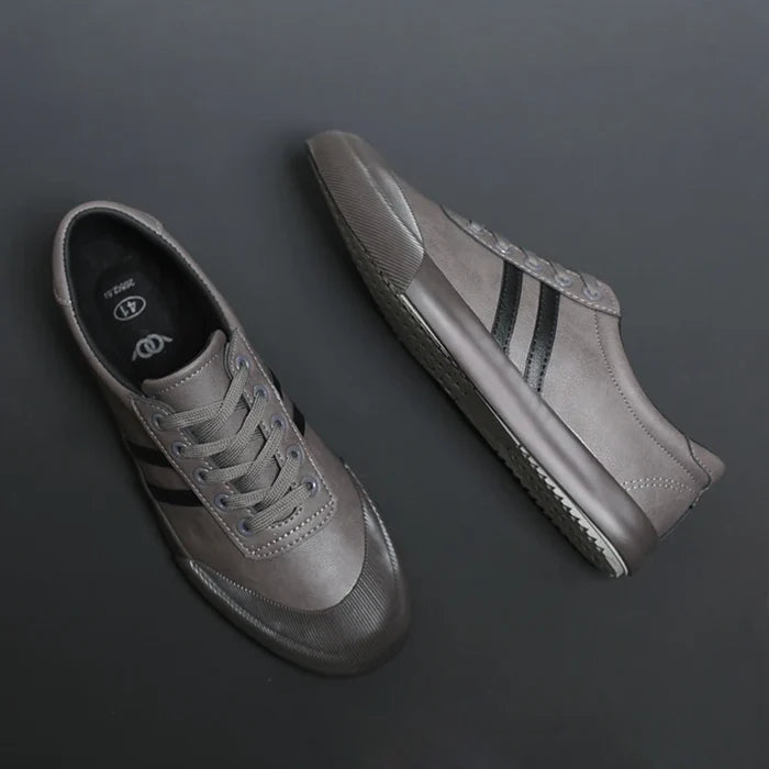 Emilio Fiaschi Leather Sneakers