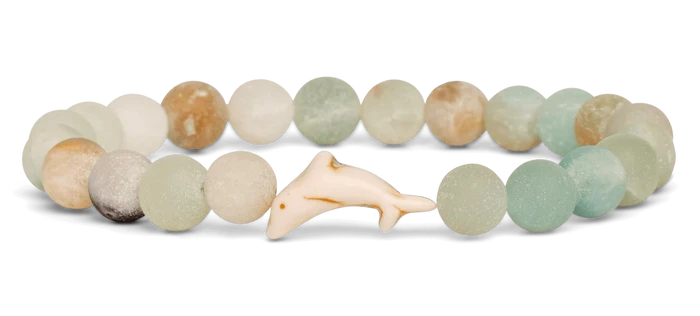 Fahlo Dolphin Sky Stone Odyssey Bracelet
