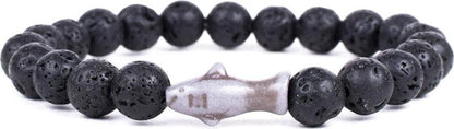 Fahlo Shark Tracking Bracelet (Lava)